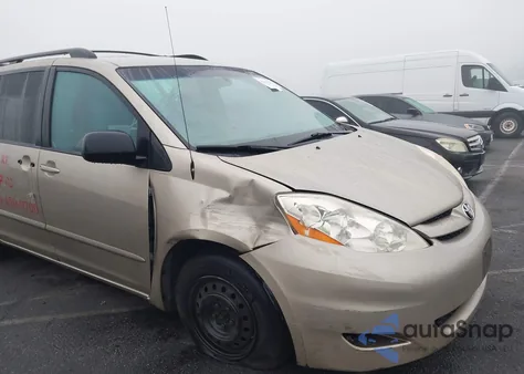 2009 Toyota Sienna Ce from USA, damaged, VIN 5TDZK23C09S242400